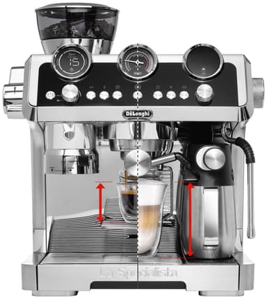 DeLonghi La Specialista Maestro Cold Brew EC9865.M espressomaskin