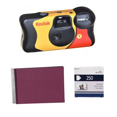 Kodak Fun Flash engangskamera KIT