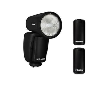Profoto A1 AirTTL-N for Nikon 2x batt