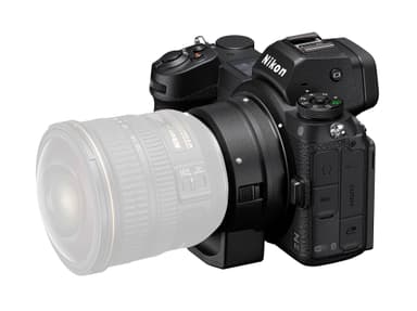 Nikon Z6 II  FTZ Adapter