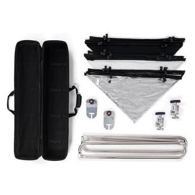 Manfrotto Pro Scrim Medium 1x2 Kit