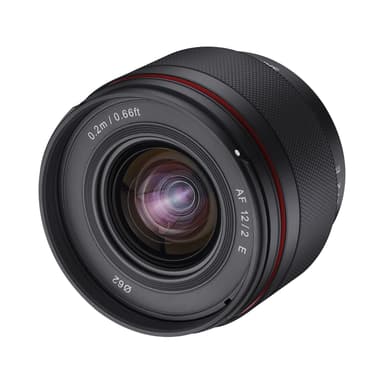 Samyang AF 12mm F2.0 Sony E