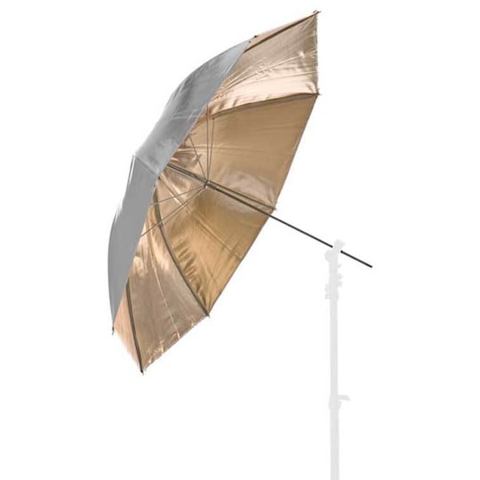 Joke udvide sæt Manfrotto Paraply 100cm - Elkjøp