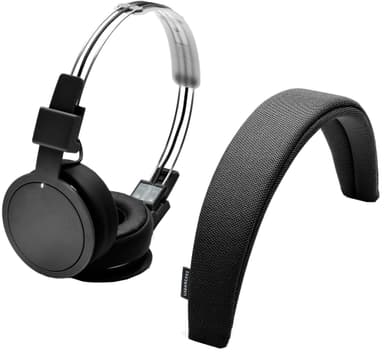 Urbanears Plattan ADV trådløse hodetelefoner (sort)