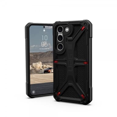 Urban Armor Gear (UAG) Samsung Galaxy S23 Deksel Monarch Kevlar Black