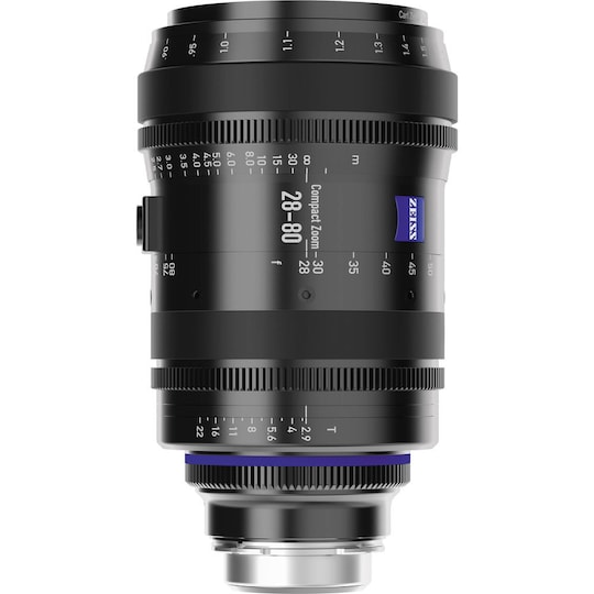 Zeiss 28-80mm T2.9 Compact Zoom CZ.2 PL