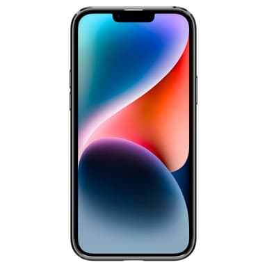 Spigen iPhone 14 Plus Deksel Optik Crystal Chrome Gray