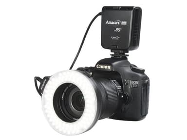 Aputure Ringlys Amaran Halo HC100