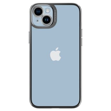 Spigen iPhone 14 Plus Deksel Optik Crystal Chrome Gray