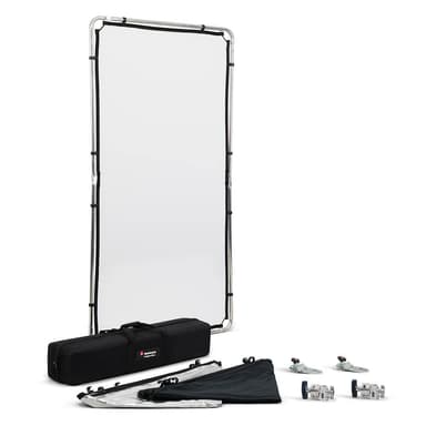 Manfrotto Pro Scrim Medium 1x2 Kit