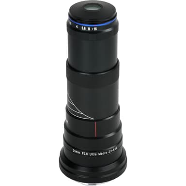 Laowa 25mm f/2.8 2.5-5X Ultra-Macro