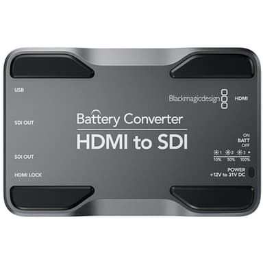 Blackmagic Battery Converter HDMI to SDI