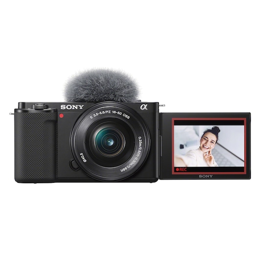 Sony Vloggkamera ZV-E10L