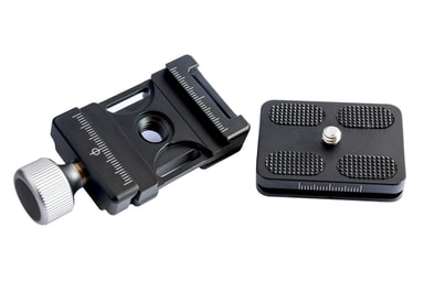 Leofoto Quick Release Clamp DC38Q Elkjøp