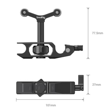 SmallRig 2152 15mm LWS Uni Lens Support