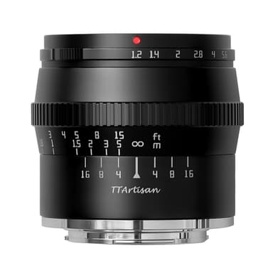 TTArtisan 50mm f/1.2