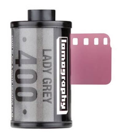 Lomography BW Lady Grey 400/135/3 pack