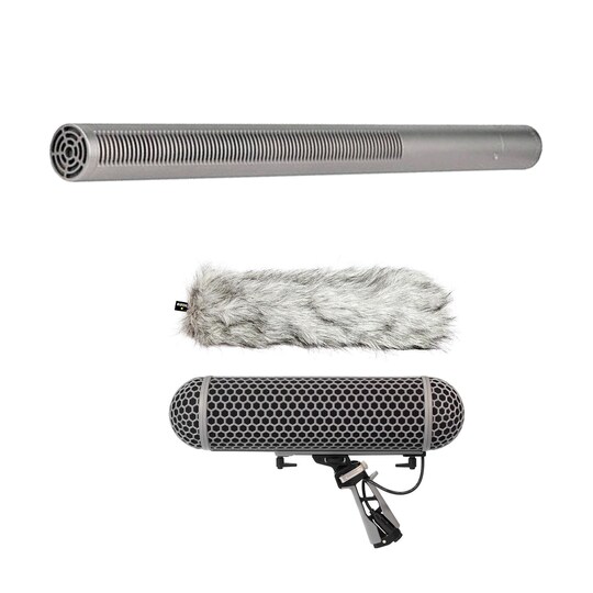 Røde NTG3B Shotgun Microphone Silver