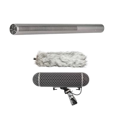Røde NTG3B Shotgun Microphone Silver
