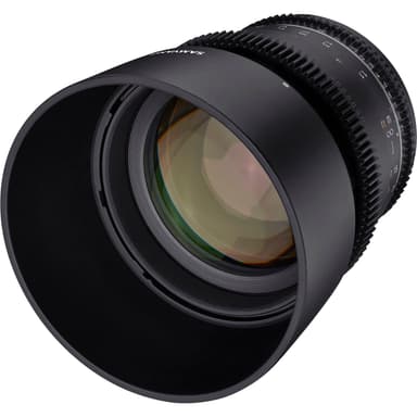 Samyang 85mm T1.5 VDSLR MK2 MFT