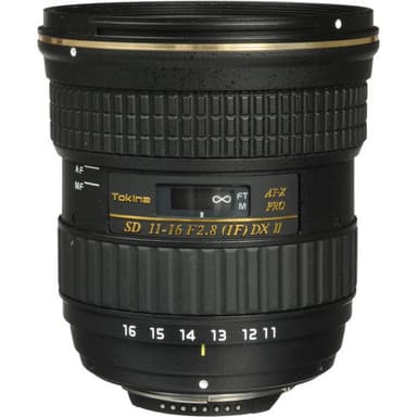 Tokina AT-X Pro DX V 11-16mm f/2.8 Nikon