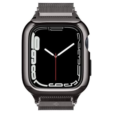 Spigen Apple Watch 40mm Armbånd Metal Fit Pro Graphite