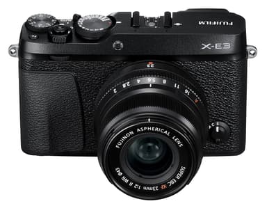 Fujifilm X-E3 Kit Sort