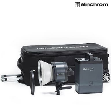 Elinchrom ELB 1200 - Hi-Sync To Roll Kit