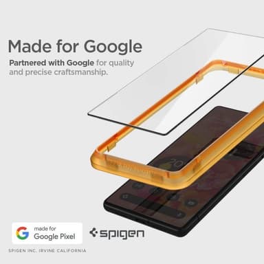 Spigen Google Pixel 7 Skjermbeskytter GLAS.tR ALIGNmaster