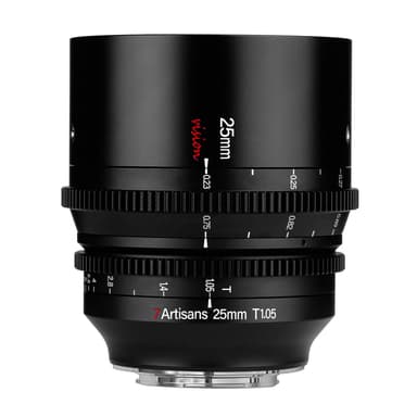 7Artisans 25mm T1.05 Fujifilm