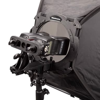 Manfrotto Ezybox Pro Speedlight brakett