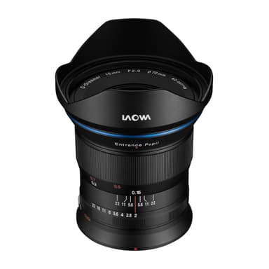 Laowa 15mm f/2 FE Zero-D for Canon RF