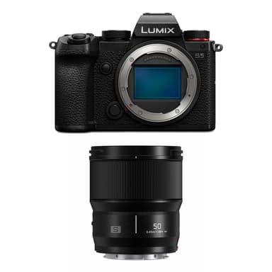 Panasonic Lumix S5  Lumix S 50mm f/1.8