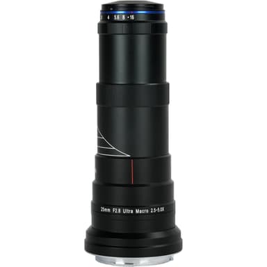 Laowa 25mm f/2.8 2.5-5X Ultra-Macro