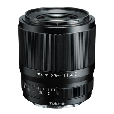 Tokina ATX-M 33mm f/1.4 Sony E