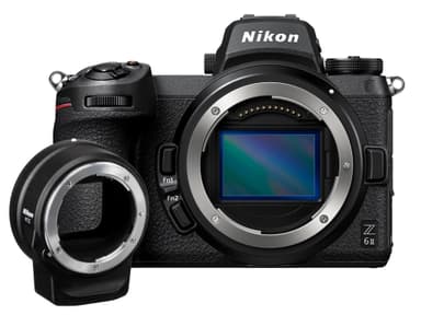 Nikon Z6 II  FTZ Adapter