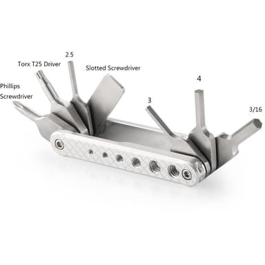 SmallRig 2363 Folding Screwdriver Kit
