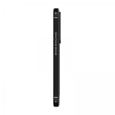 Spigen Xiaomi 12T/12T Pro Deksel Rugged Armor Matte Black