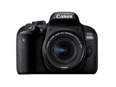 Canon EOS 800D Kit m/18-55mm