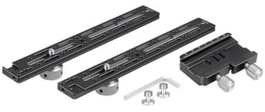 Leofoto NP-600KIT Stereo Rail Arca Swiss