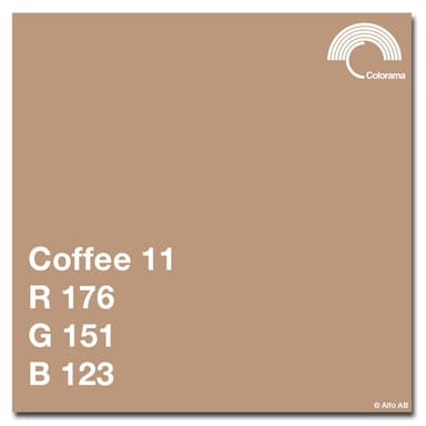 Colorama Bakgrunnspapir 0511 Coffee