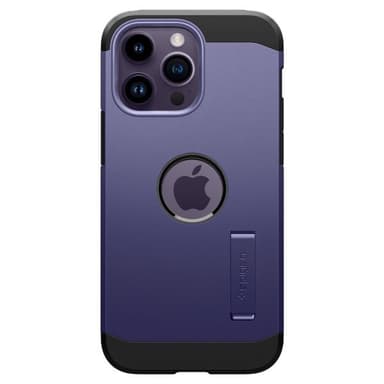 Spigen iPhone 14 Pro Max Deksel Tough Armor MagFit Deep Purple