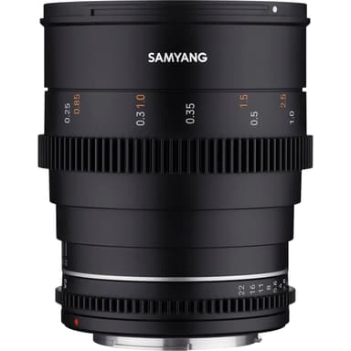 Samyang 24mm T1.5 VDSLR MK2 Nikon F
