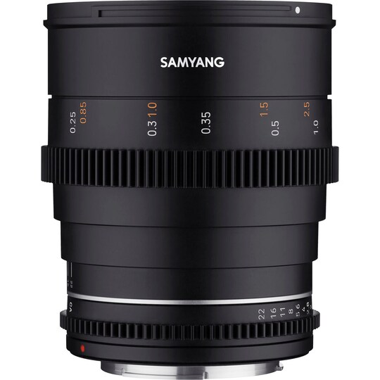 Samyang 24mm T1.5 VDSLR MK2 Canon M