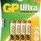 Alkaline Batteri AAA 1.5 V Ultra 4-Blister