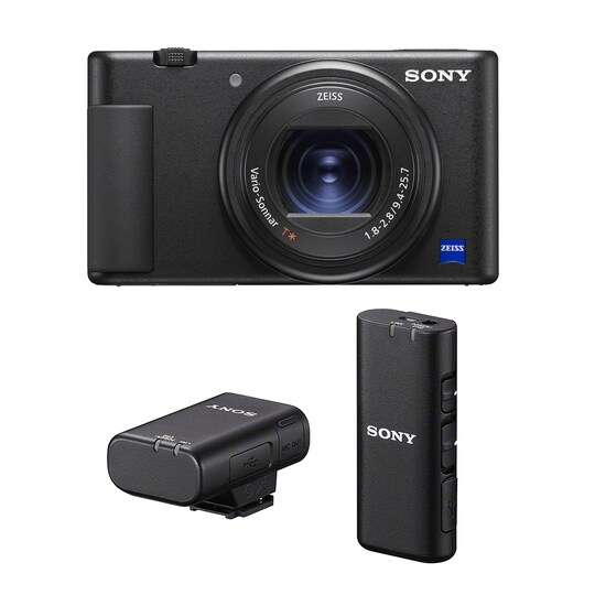 Sony vloggkamera ZV-1  Wireless Mic