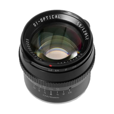 TTArtisan 50mm f/1.2