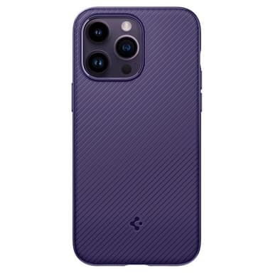 Spigen iPhone 14 Pro Max Deksel Mag Armor MagFit Deep Purple