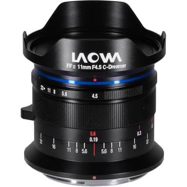Laowa 11mm f/4.5 FF RL for Nikon Z Sort