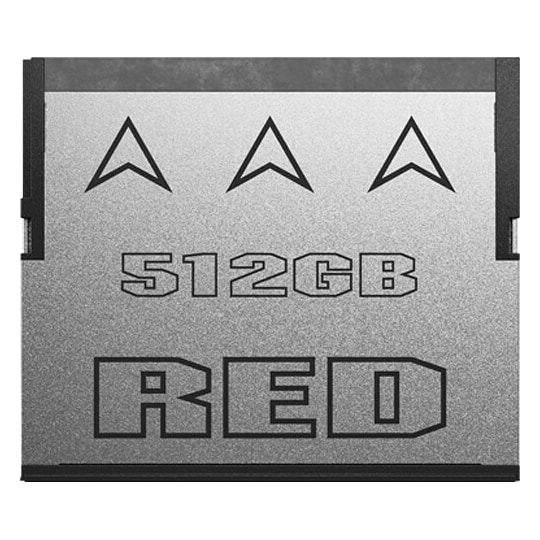 RED PRO CFast 512GB 1pakk